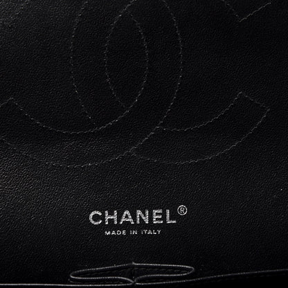 Chanel Lambskin Quilted Jumbo Double Flap Black 5 of 10