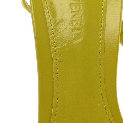 Bottega Veneta Crush Calfskin The Line 90mm Sandals 37 Acid 8 of 12