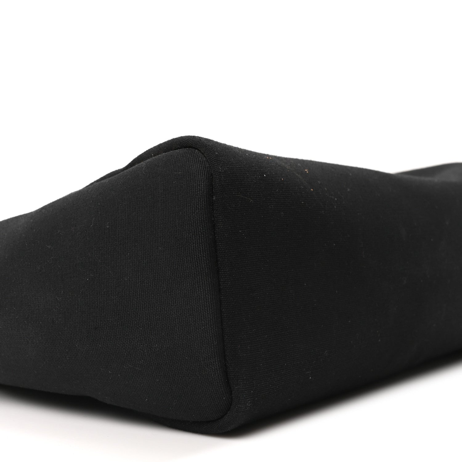 Hermes Toile Vache Calfskin Herbag 30 PM Ficelle Black 17 of 19