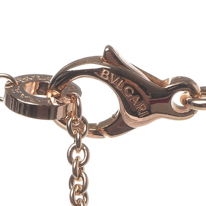 Bulgari 18K Rose Gold Black Ceramic B.Zero1 Pendant Necklace 6 of 6