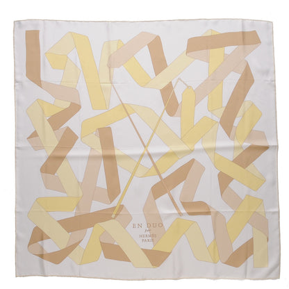 Hermes Silk En Duo Scarf 90 1 of 4