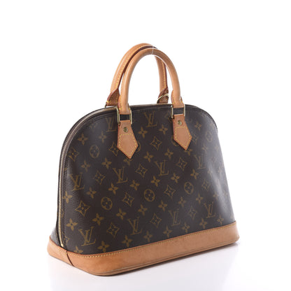 Louis Vuitton Monogram Alma PM 3 of 9