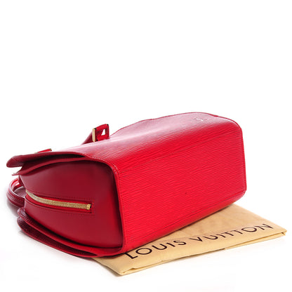 Louis Vuitton Epi Pont-Neuf Rouge 4 of 7