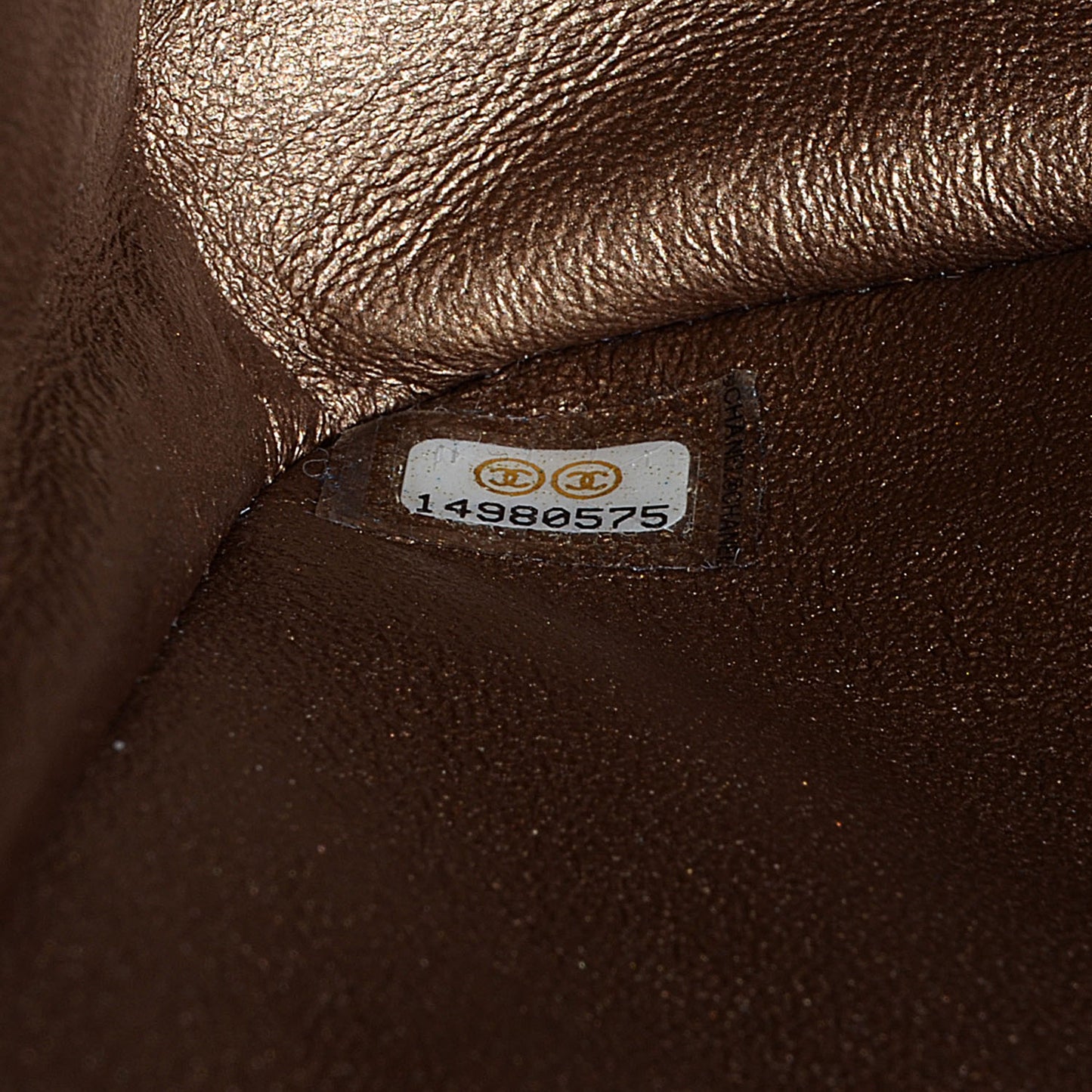 Aged Calfskin 2.55 Reissue 227 Flap Bronze