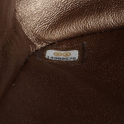 Chanel Aged Calfskin 2.55 Reissue 227 Flap Bronze 7 of 8