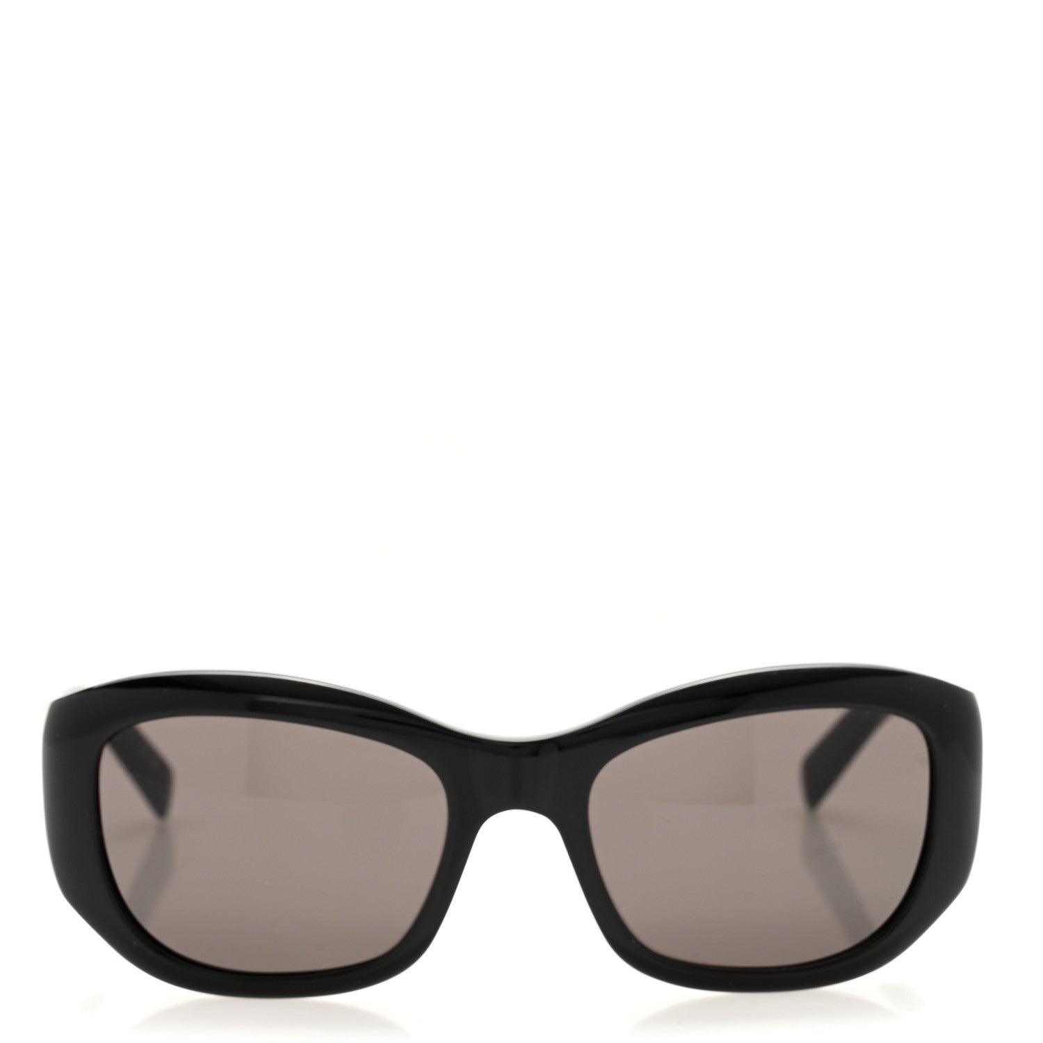 Saint Laurent Acetate Cat Eye Sunglasses SL498 Black 2 of 7