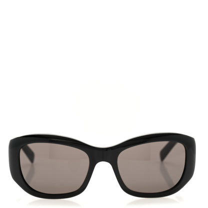 Saint Laurent Acetate Cat Eye Sunglasses SL498 Black 2 of 7