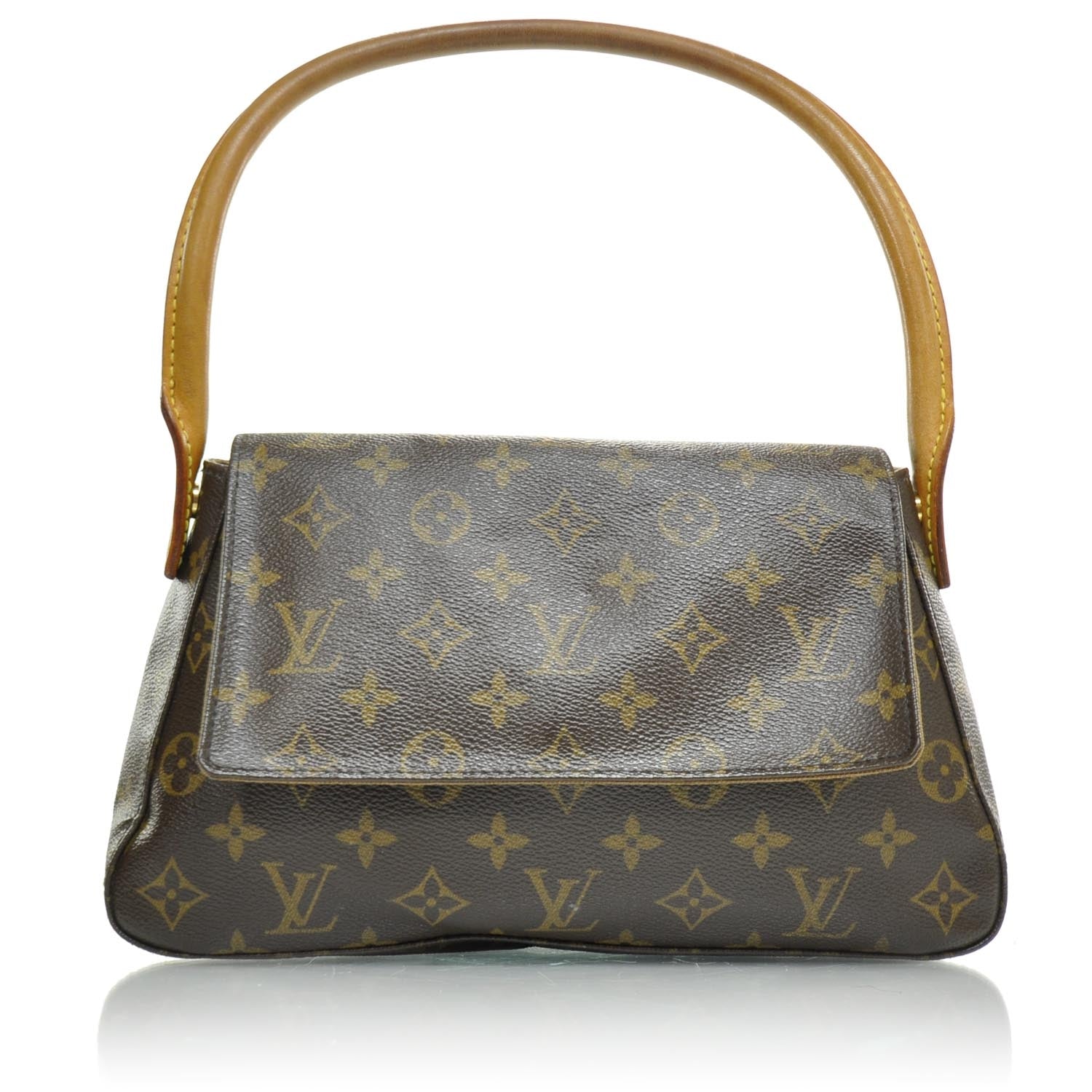 Louis Vuitton Monogram Mini Looping 1 of 9