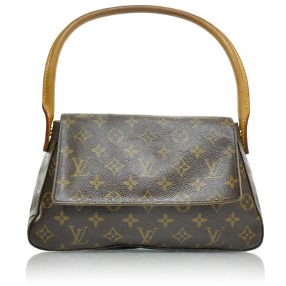 Louis Vuitton Monogram Mini Looping 1 of 9