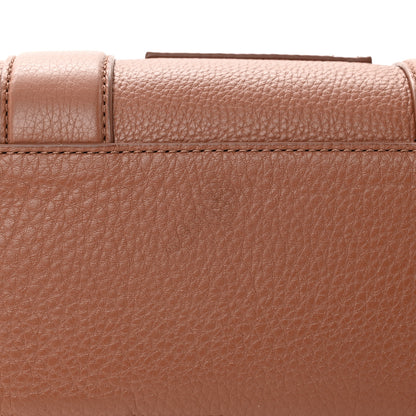 Marc Jacobs Grained Calfskin Mini The Tote Bag Argan Oil 16 of 18