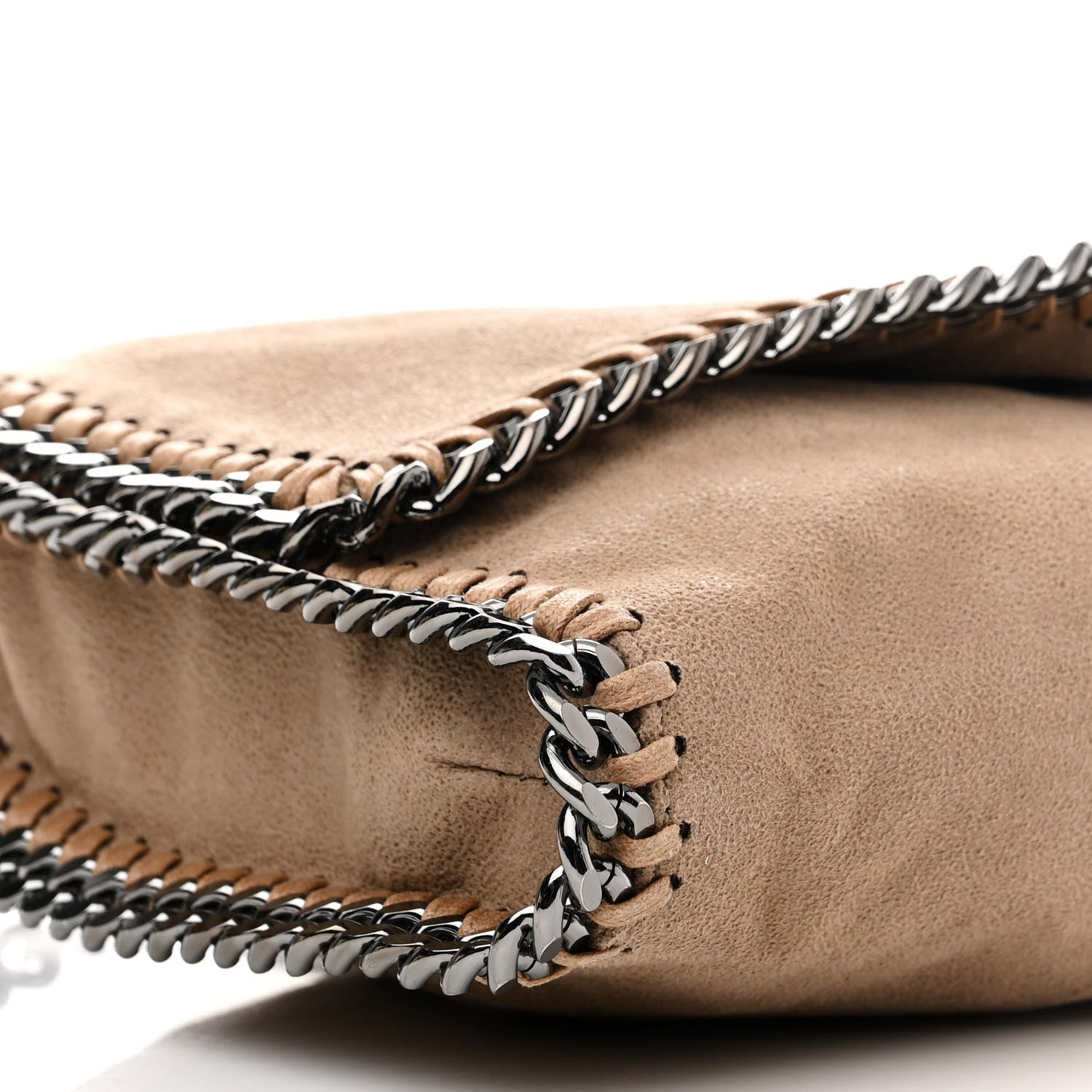 Stella McCartney Shaggy Deer Falabella Mini Crossbody Bag Taupe 11 of 12