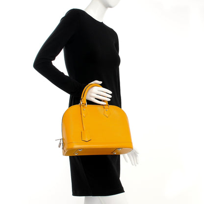 Louis Vuitton Epi Alma PM Mimosa 2 of 11