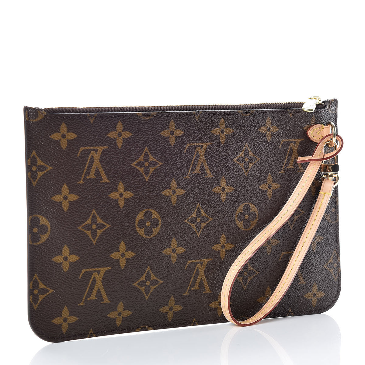 Louis Vuitton Monogram Neverfull MM GM Pochette 3 of 7