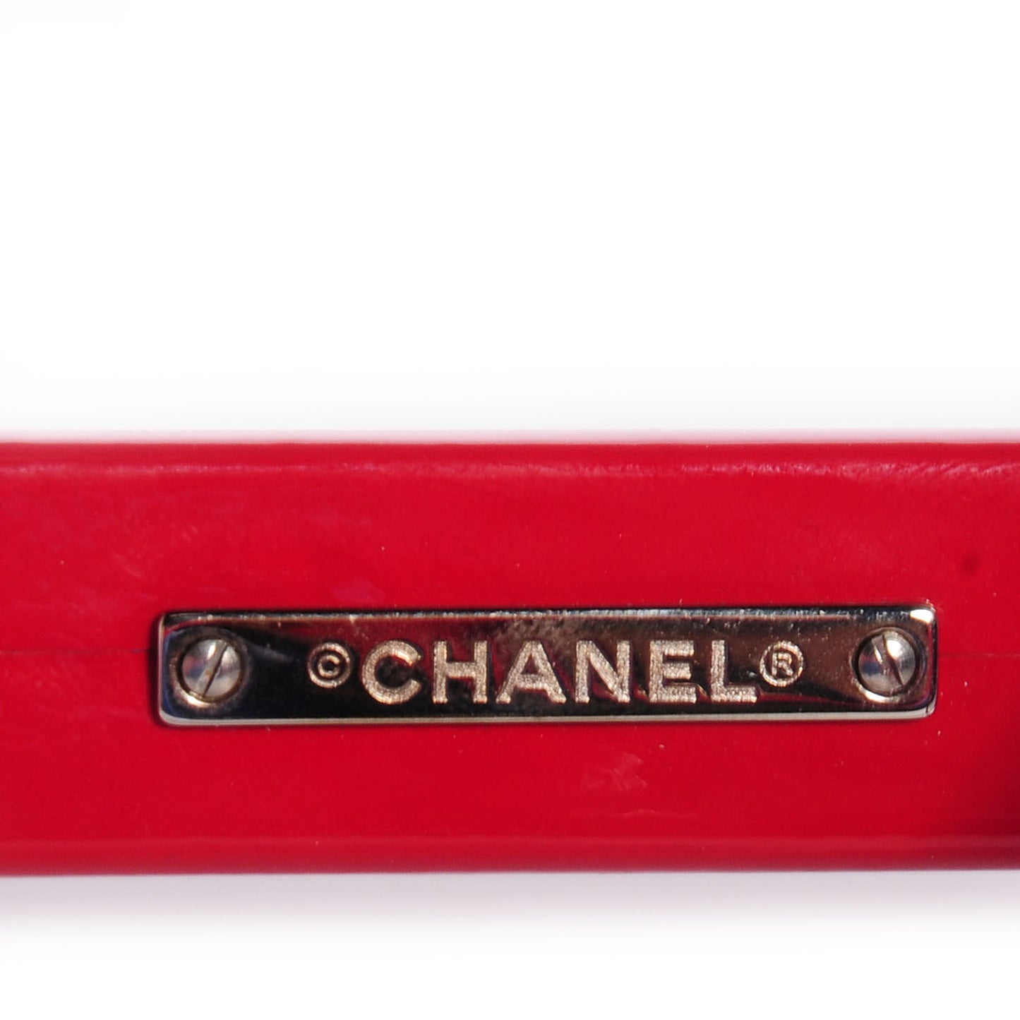 CC Logo Sunglasses Red 5229Q
