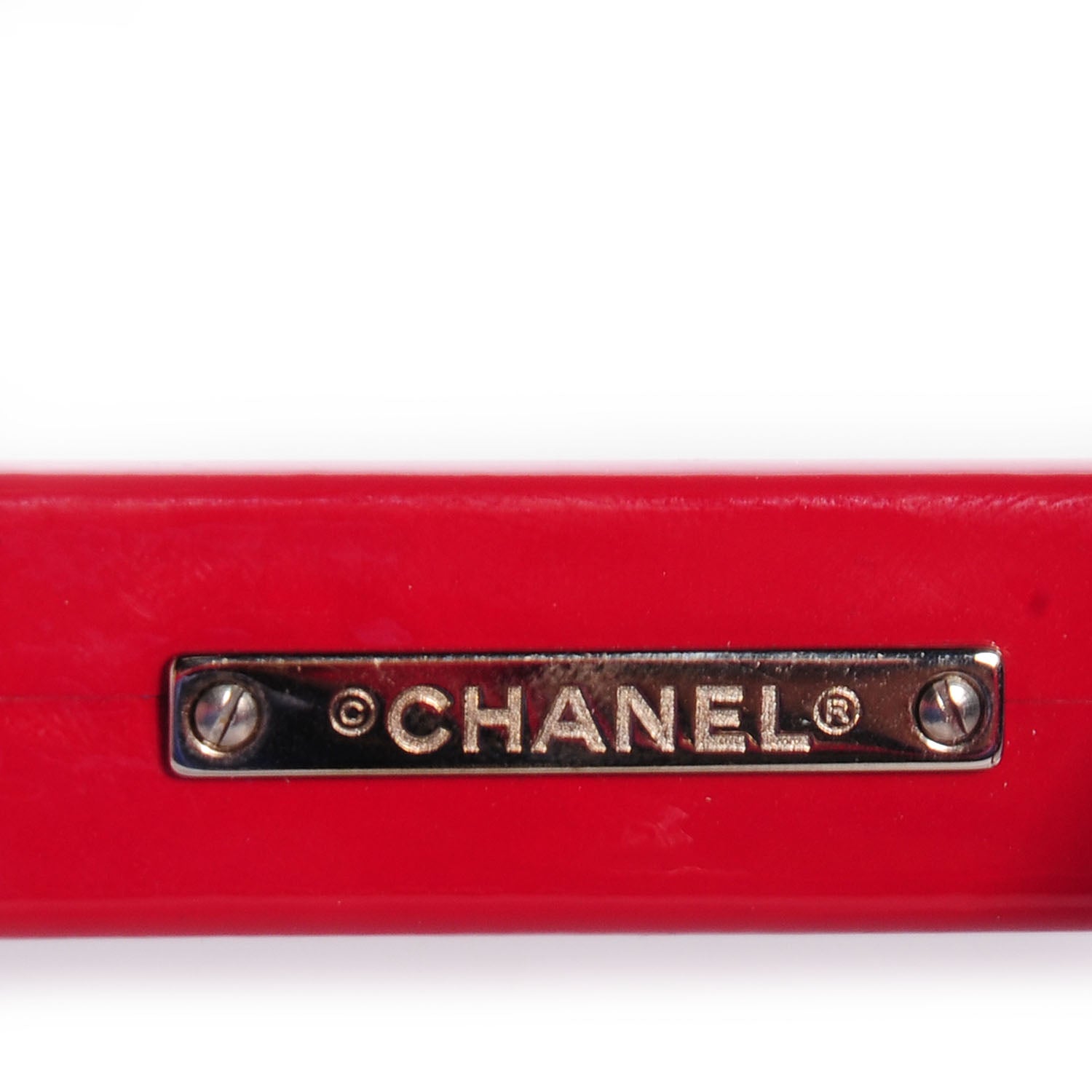 Chanel CC Logo Sunglasses Red 5229Q 5 of 5