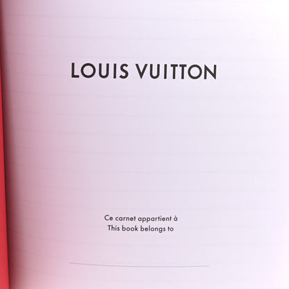 Louis Vuitton Monogram 2019 Christmas Animation Paris Notebook MM 6 of 6