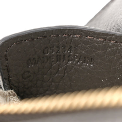 Loewe Soft Grained Calfskin Small Puzzle Edge Bag Dark Grey 7 of 10