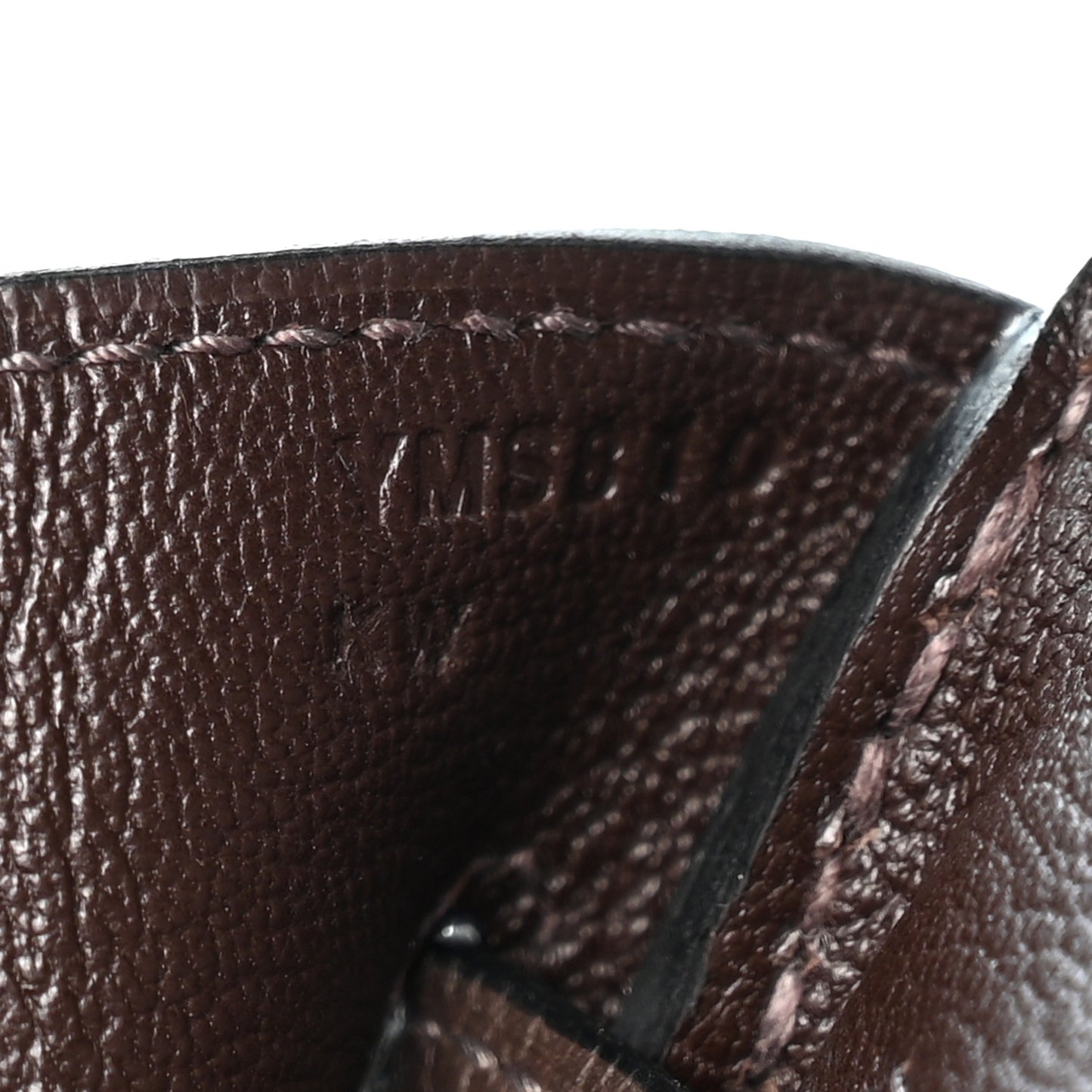 Togo BIRKIN 30 Chocolate