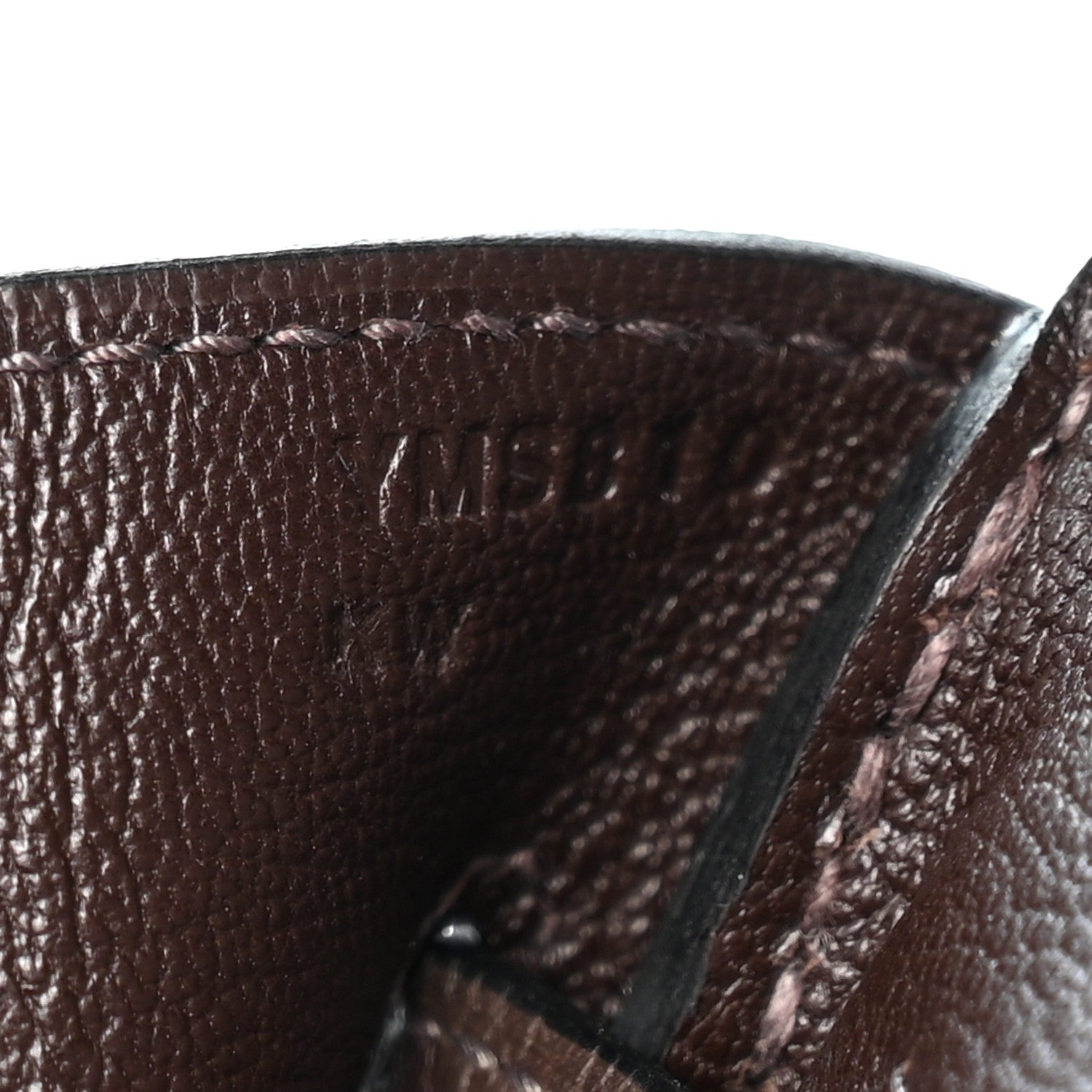 Hermes Togo BIRKIN 30 Chocolate 7 of 11