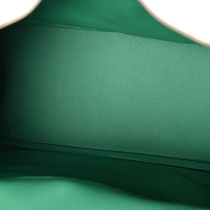 Hermes Swift Verso Lindy 26 Gris Pale Vert Vertigo 5 of 11