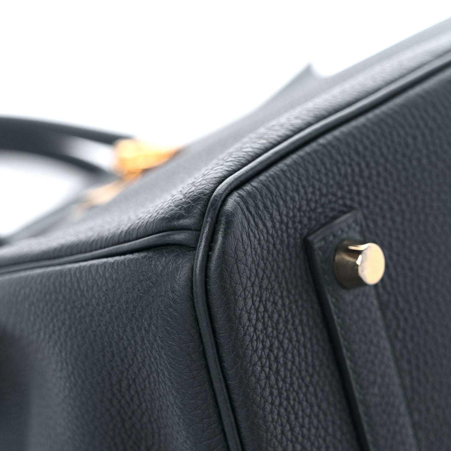 Hermes Togo Birkin 35 Vert Cypress 8 of 13