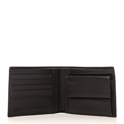 Fendi Zucchino Bi-Fold Wallet Tobacco 5 of 7