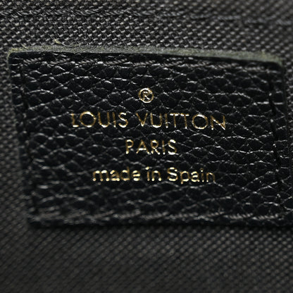 Louis Vuitton Monogram Pallas Clutch Black 6 of 10