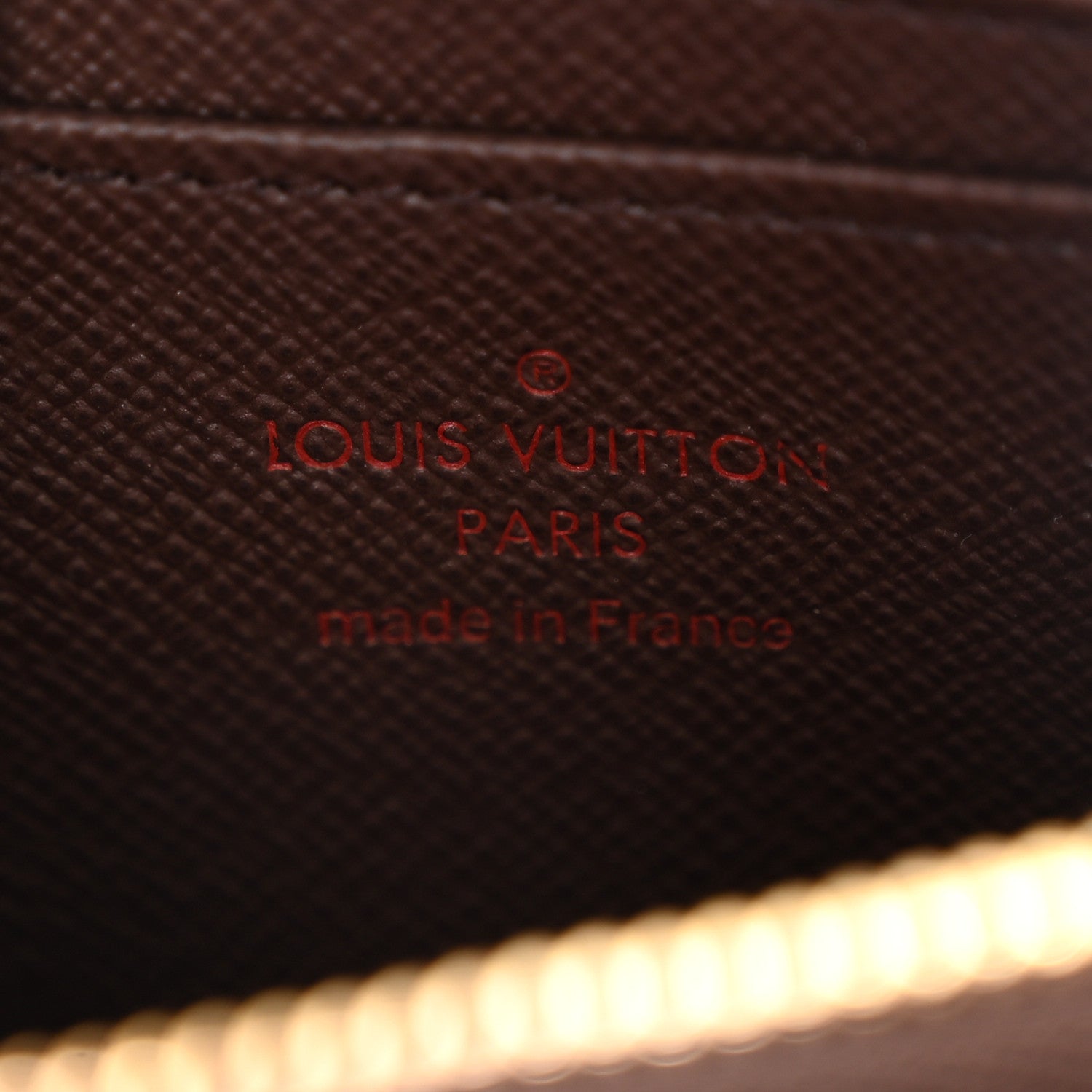 Louis Vuitton Damier Ebene Zippy Coin Purse 6 of 7