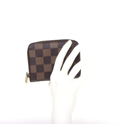 Louis Vuitton Damier Ebene Zippy Coin Purse 2 of 7