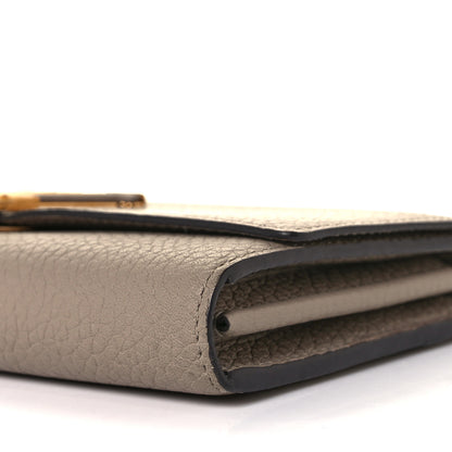 Louis Vuitton Taurillon Capucines Wallet Galet 8 of 10