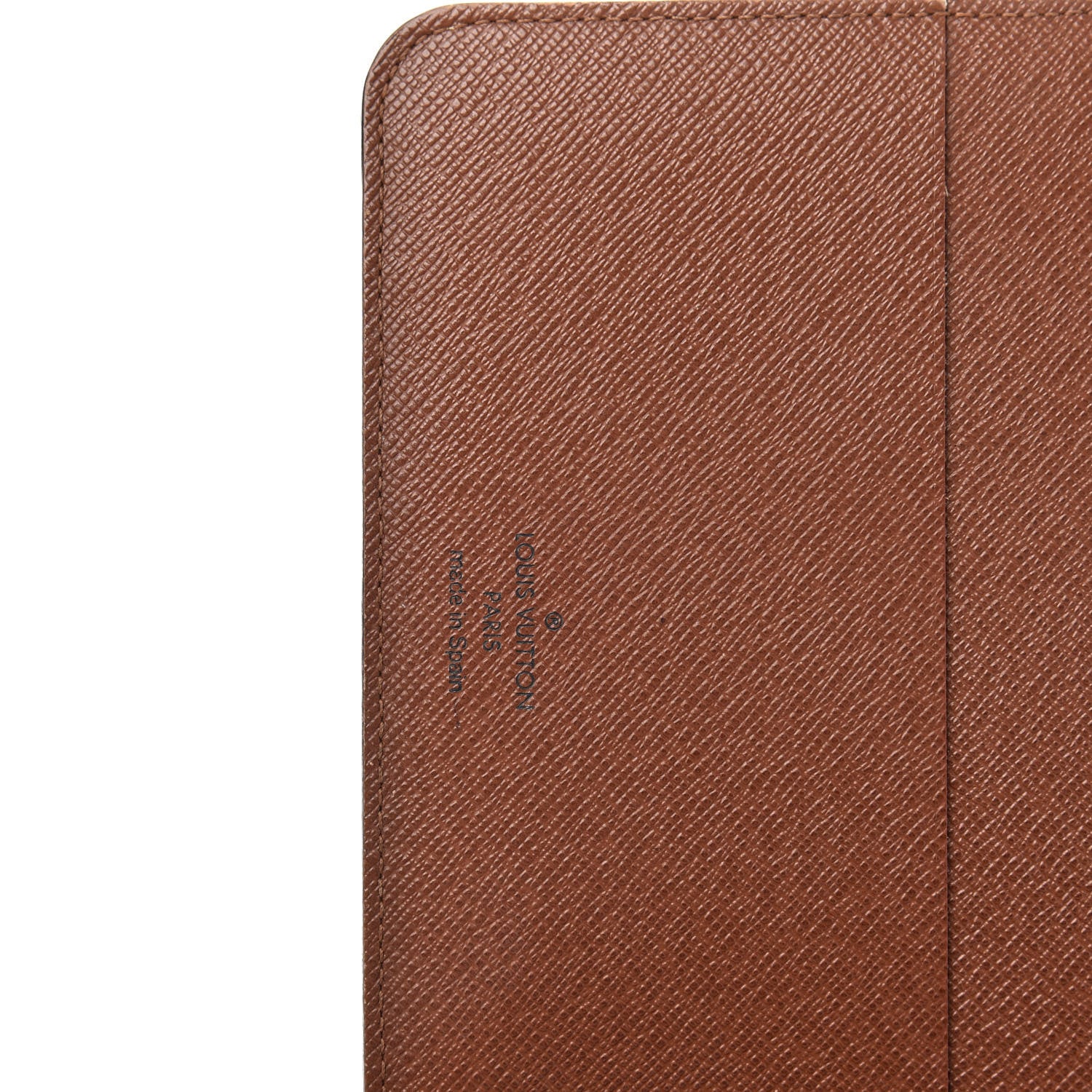 Louis Vuitton Monogram Desk Agenda Cover 6 of 7