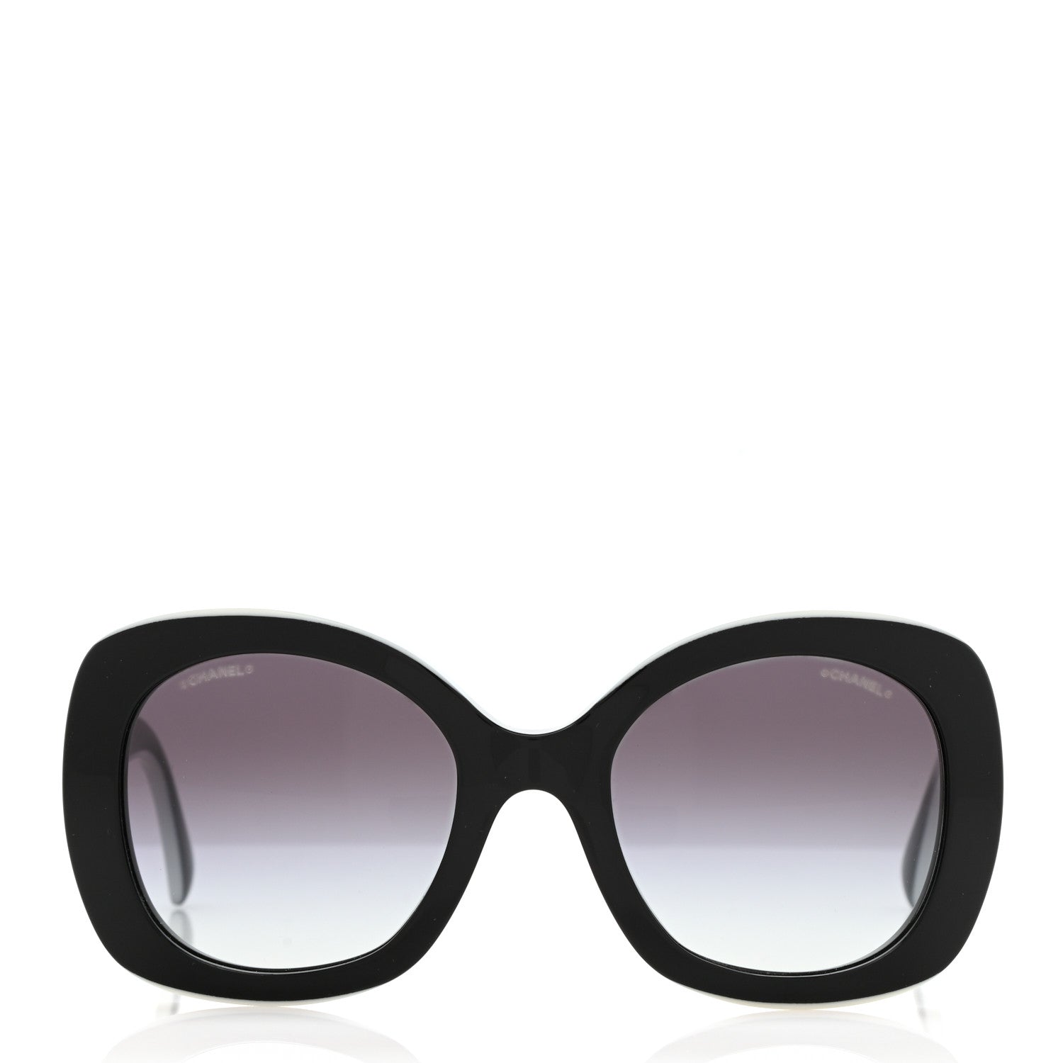 Chanel Acetate Sunglasses 71414A Black 2 of 7