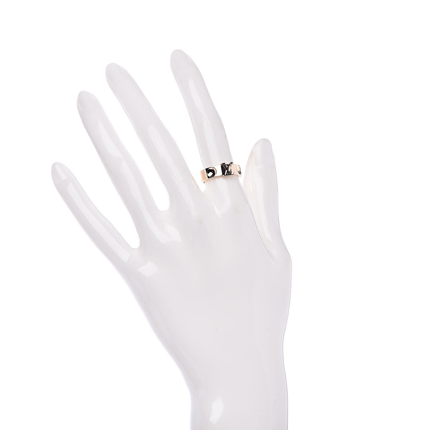 18K Yellow Gold Empreinte LV Ring 51 5.75