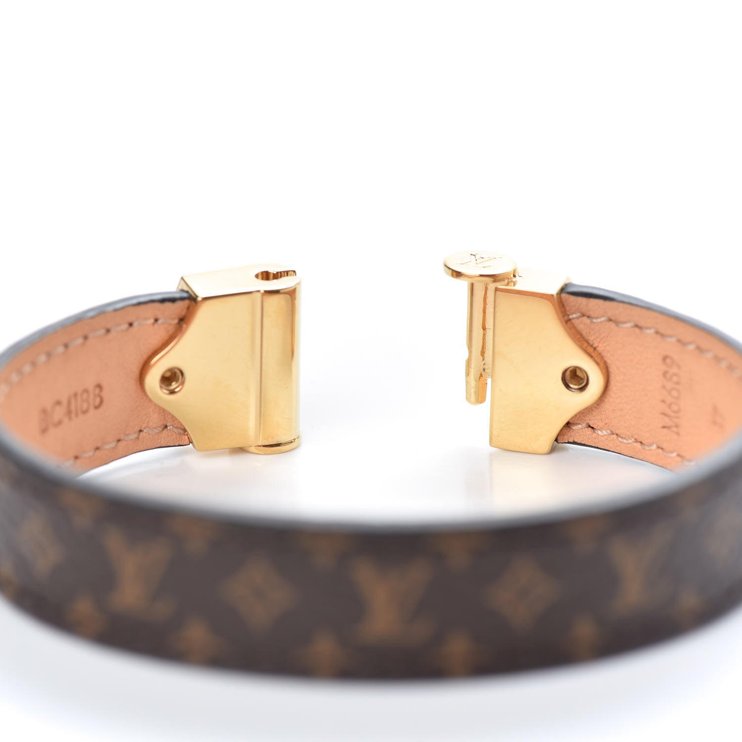 Louis Vuitton Monogram Nano Bracelet 17 4 of 7