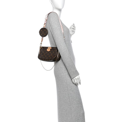 Louis Vuitton Monogram Multi Pochette Accessories Rose Clair 2 of 9