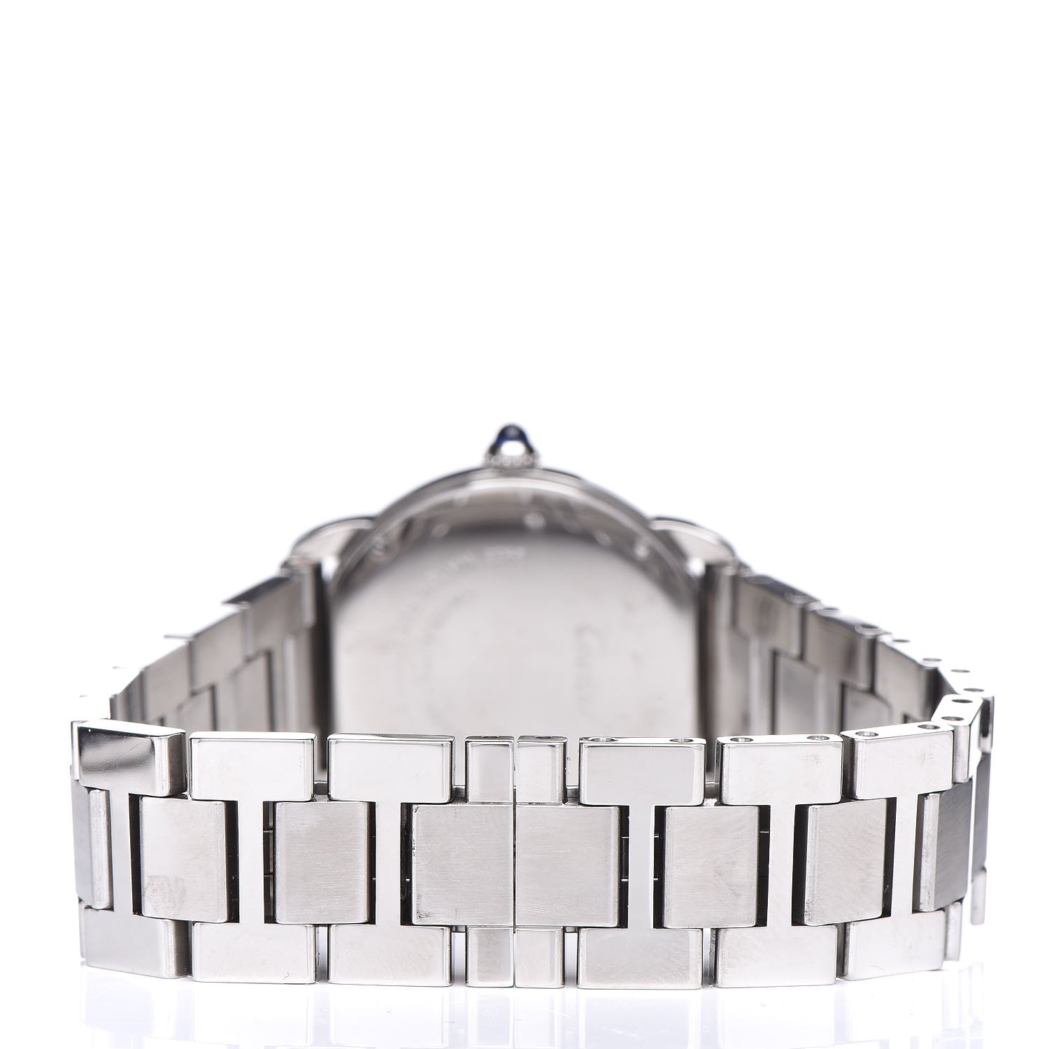 Cartier Stainless Steel 29mm Ronde Solo Quartz Watch 4 of 9