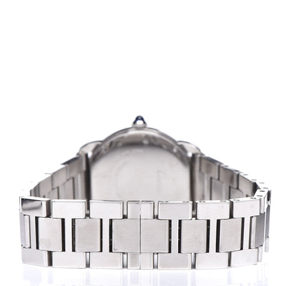 Cartier Stainless Steel 29mm Ronde Solo Quartz Watch 4 of 9