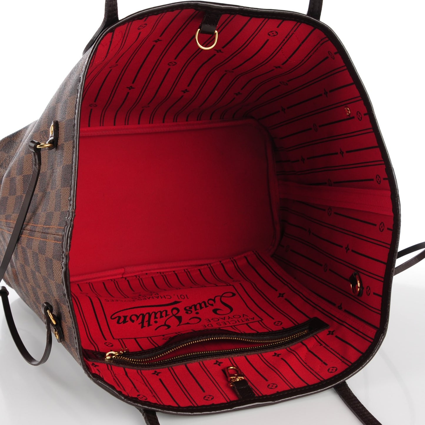 Damier Ebene Neverfull MM