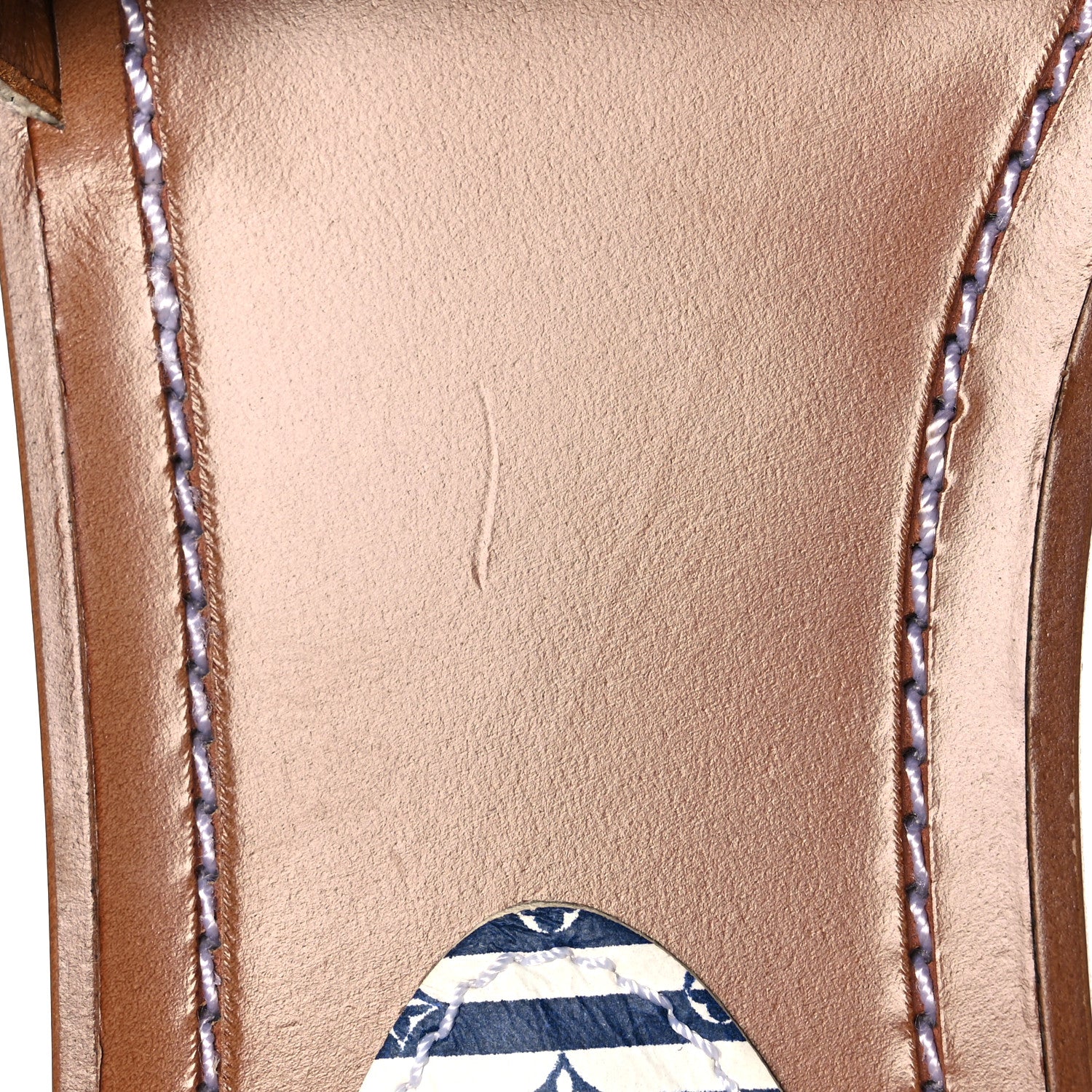 Louis Vuitton Canvas Monogram Escale Lock It Flat Mule 37 Blue Multicolor 10 of 10