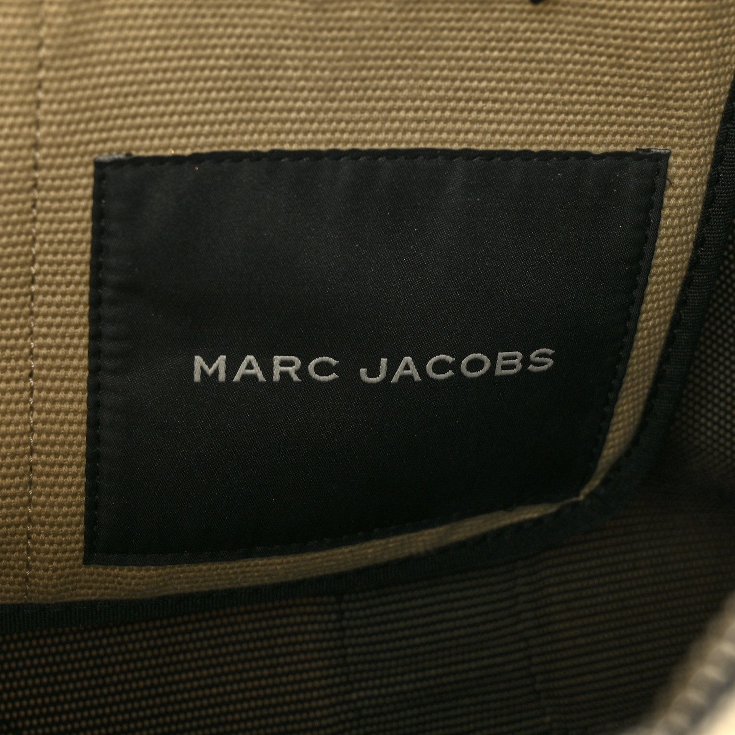 Marc Jacobs Jacquard Large The Traveler Tote Bag Warm Sand 6 of 8