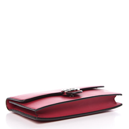 Gucci Calfskin Icon Wallet Red 4 of 20