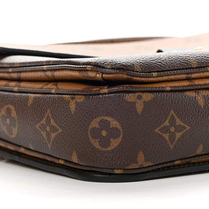 Louis Vuitton Reverse Monogram Pochette Metis 9 of 12