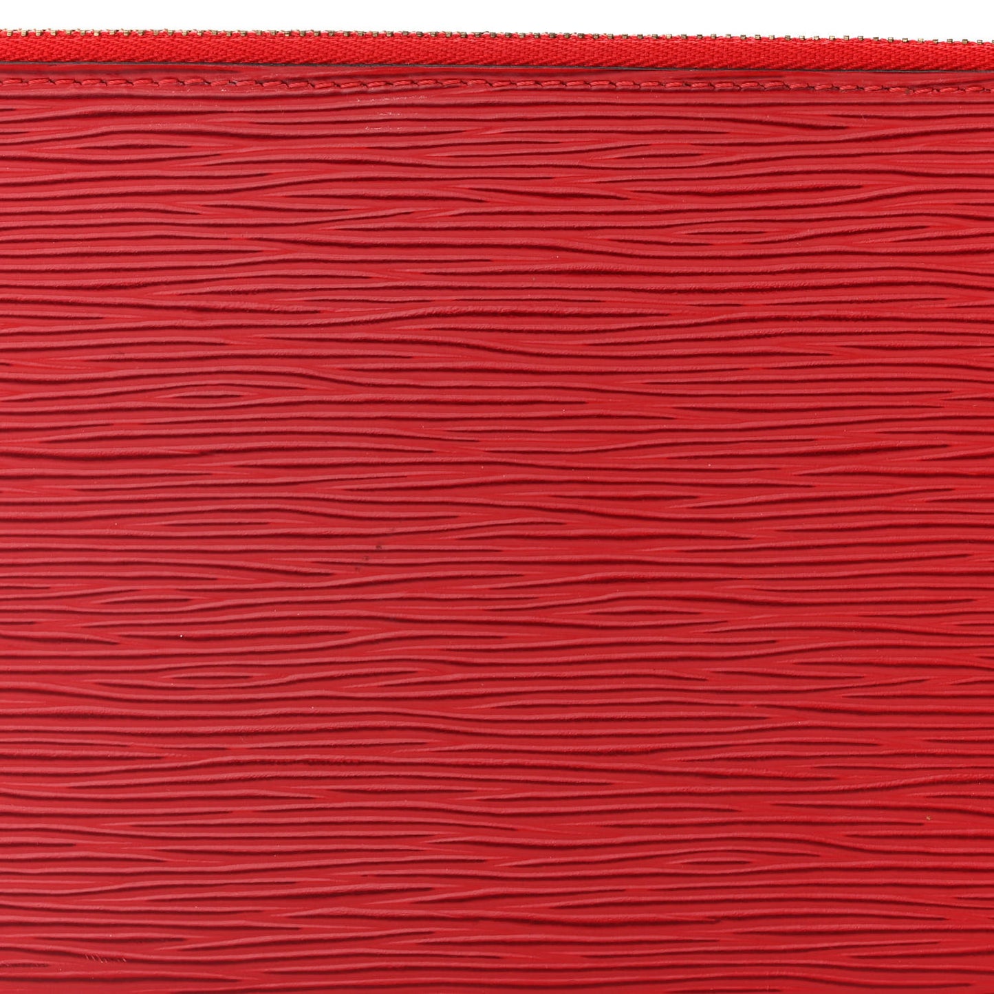 Epi Pochette Accessories 24 Castillan Red