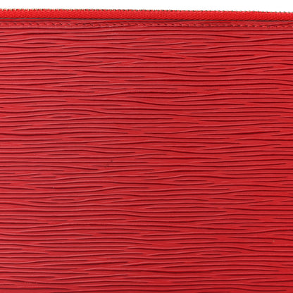 Louis Vuitton Epi Pochette Accessories 24 Castillan Red 8 of 11