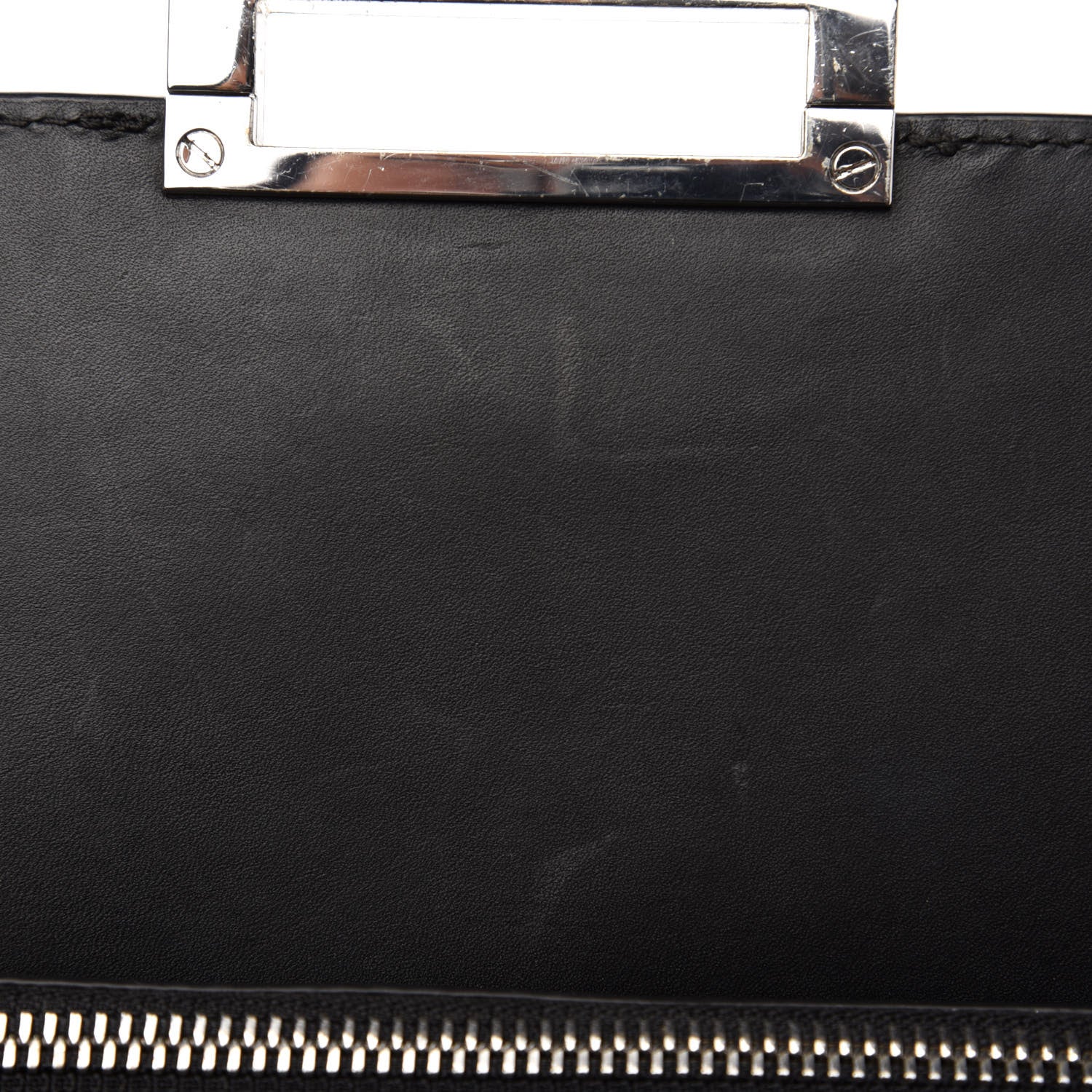 Alexander Wang Lambskin Eyelets Marion Tote Black Silver Hardware 9 of 11