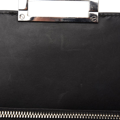 Alexander Wang Lambskin Eyelets Marion Tote Black Silver Hardware 9 of 11