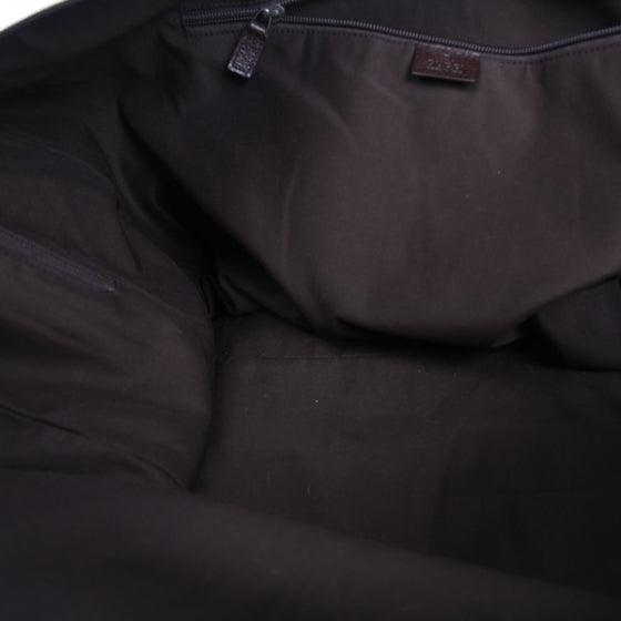 Gucci Monogram Weekender Bag 8 of 12