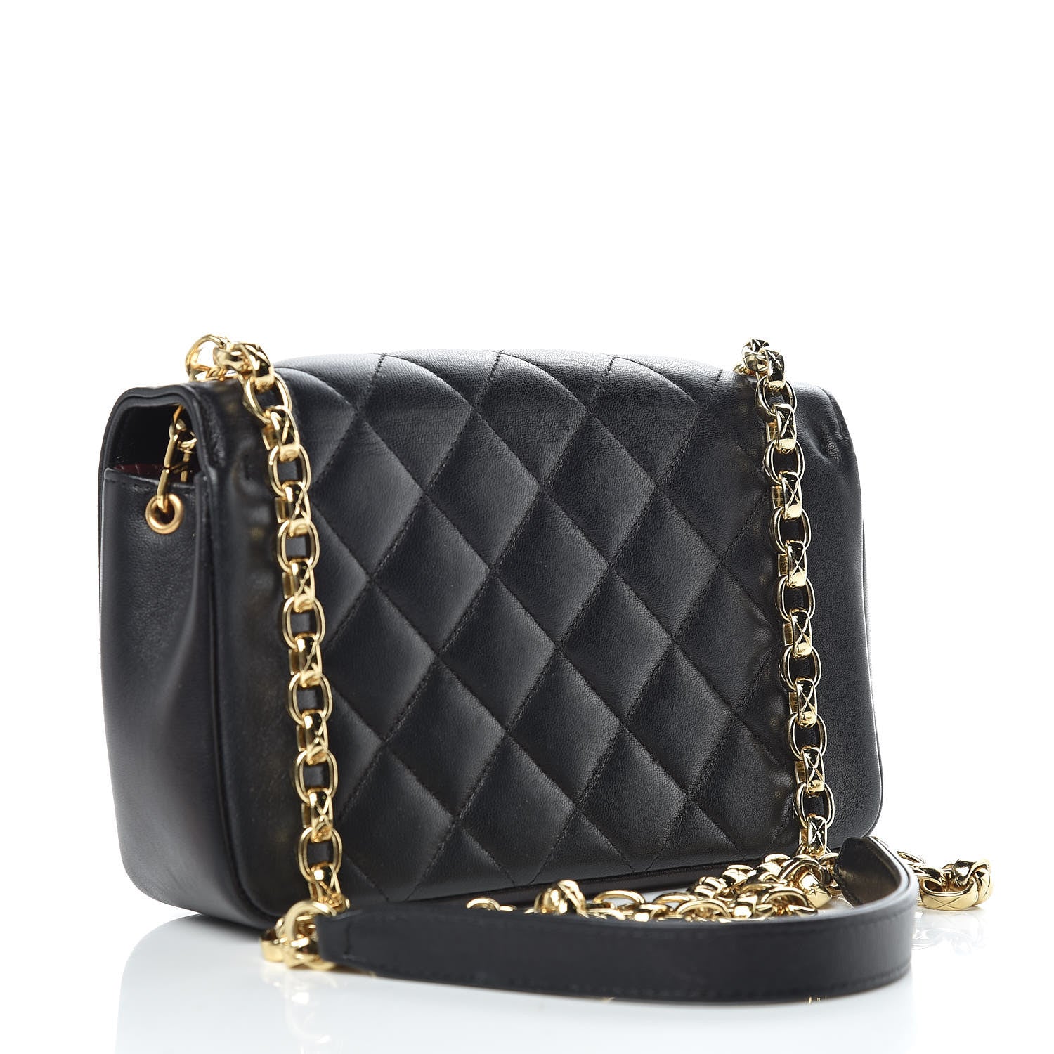 Chanel Lambskin Mini Chic With Me Flap Black 3 of 18