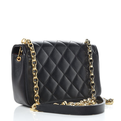 Chanel Lambskin Mini Chic With Me Flap Black 3 of 18