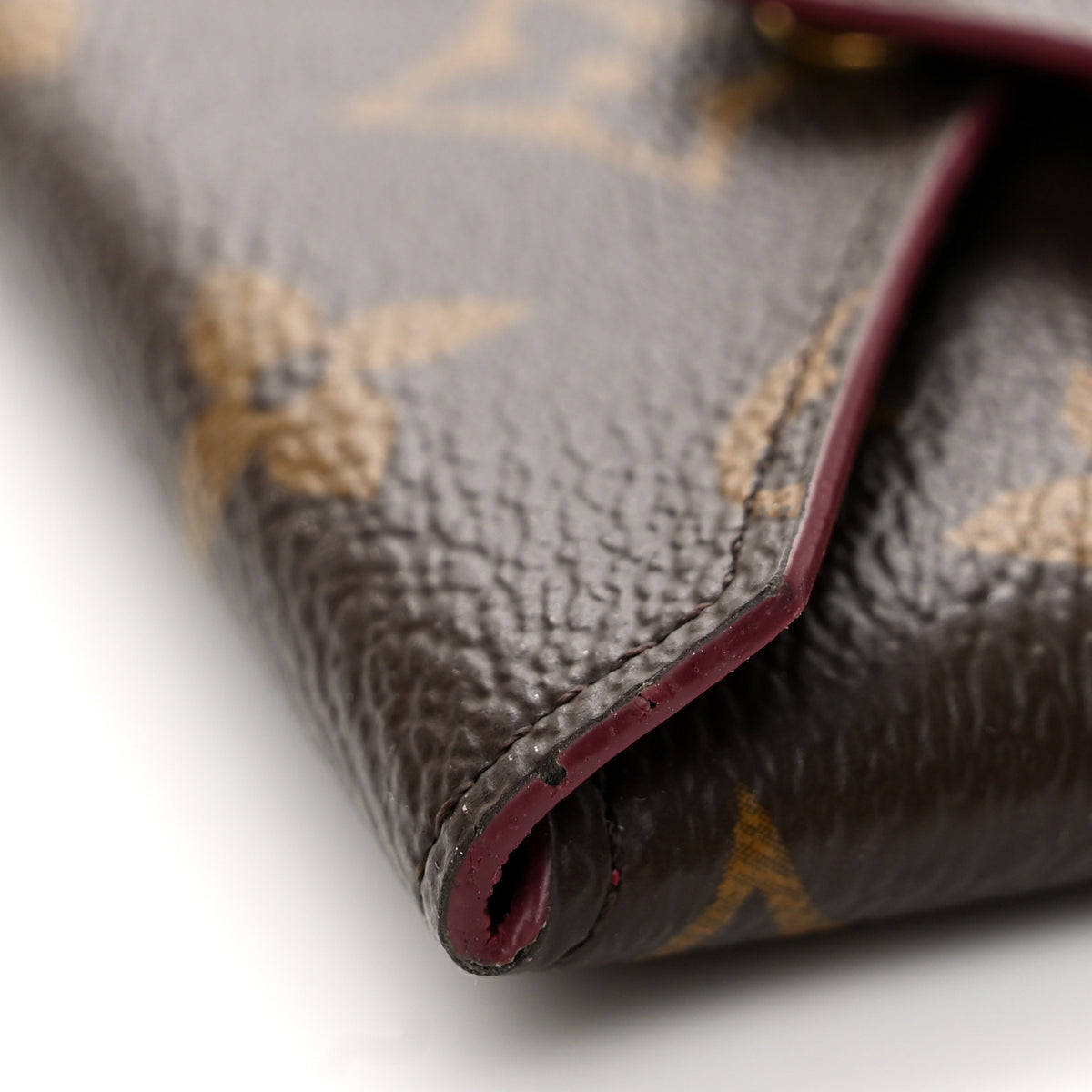 Louis Vuitton Monogram Small Kirigami Pochette Insert Fuchsia 8 of 9